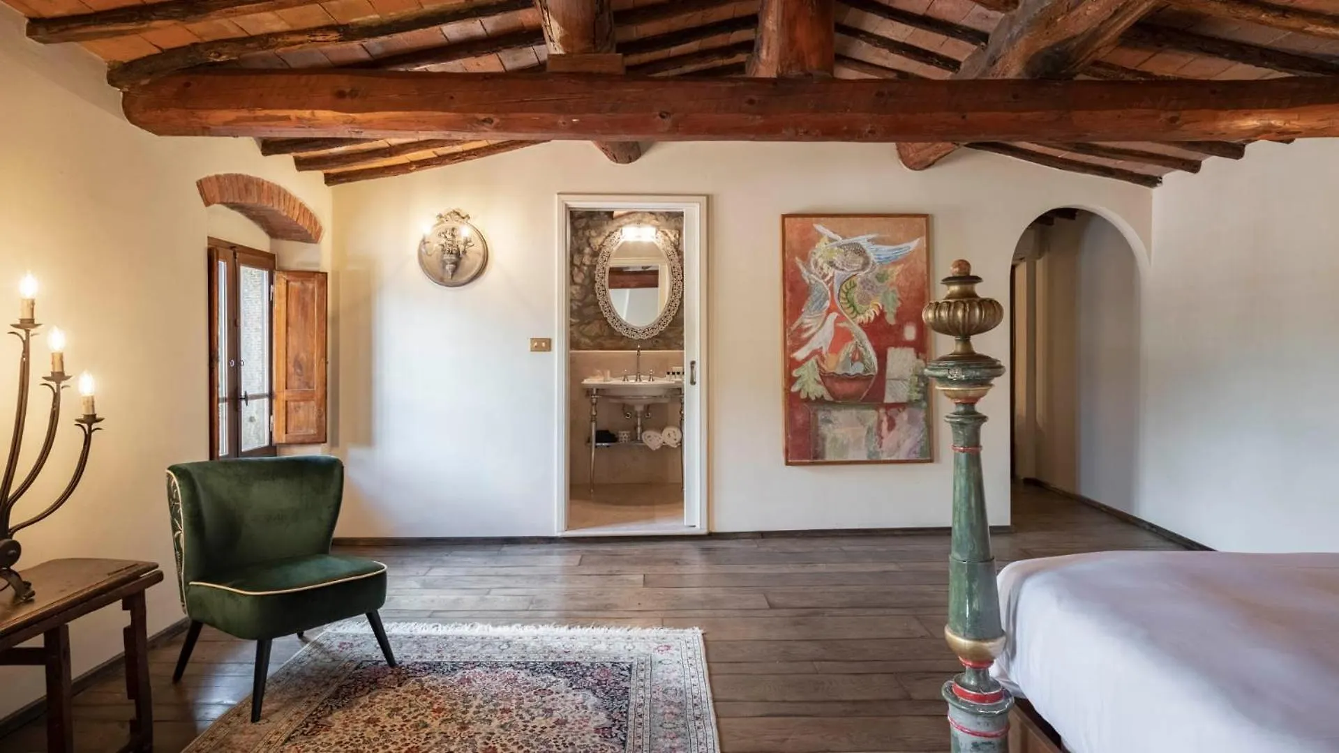 Villa La Selva Wine Resort Bucine Italia