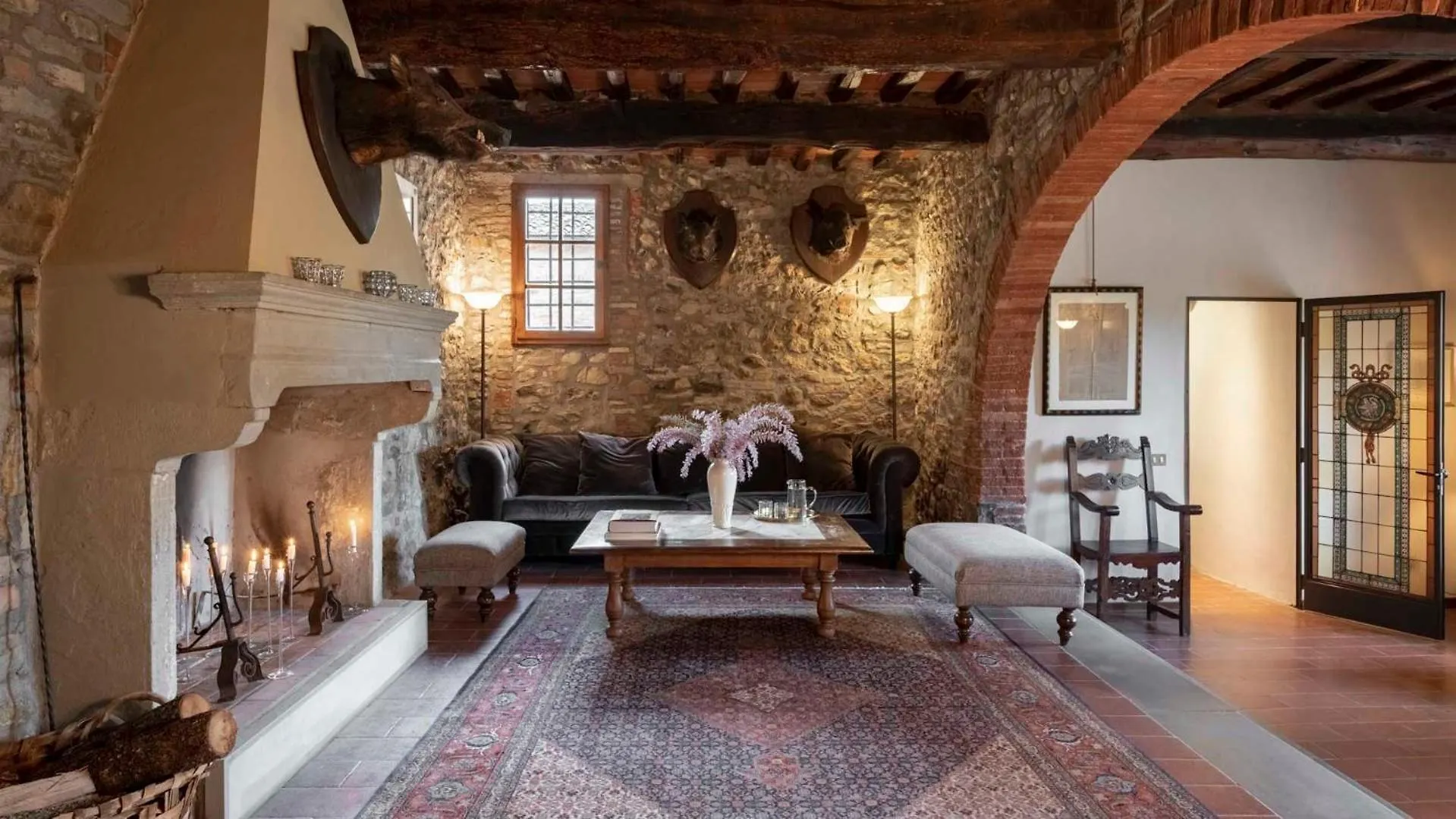 Villa La Selva Wine Resort Bucine Italy
