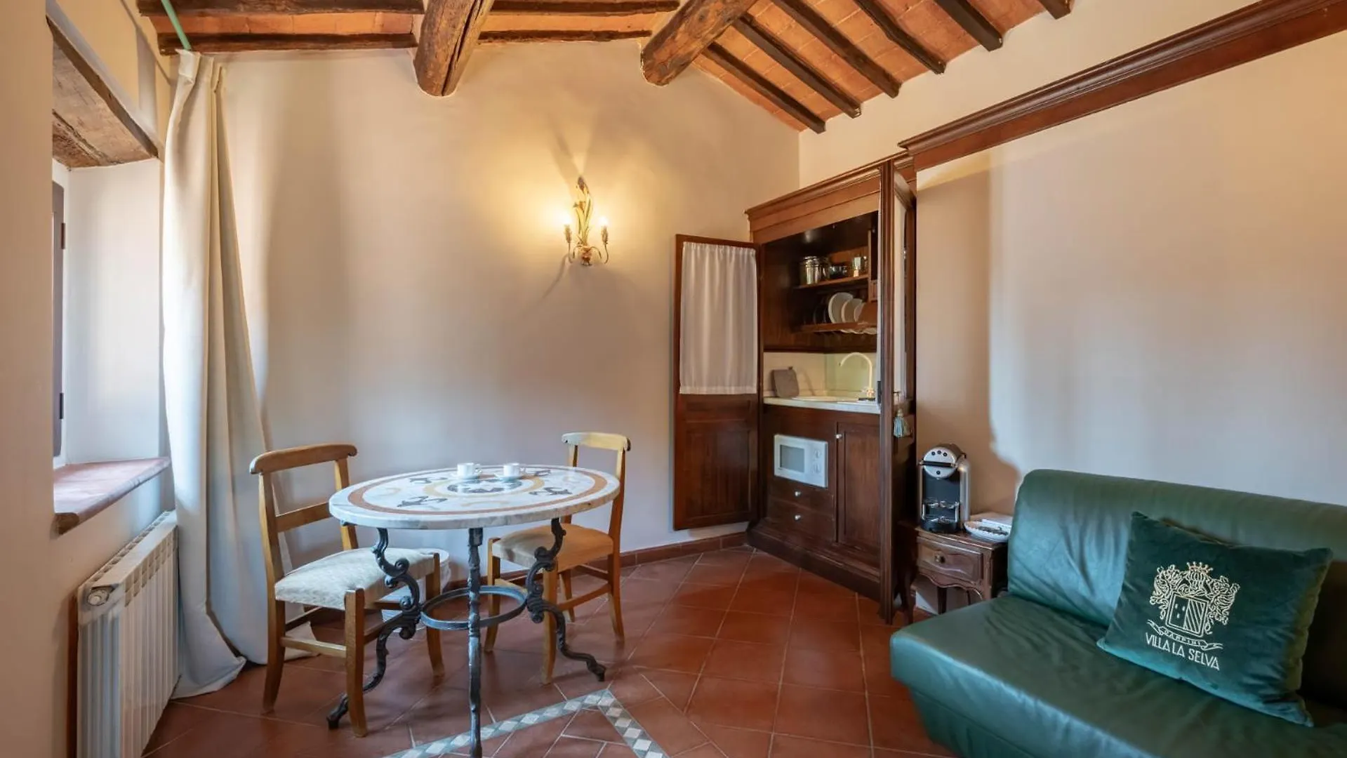 Villa La Selva Wine Resort Bucine Italy