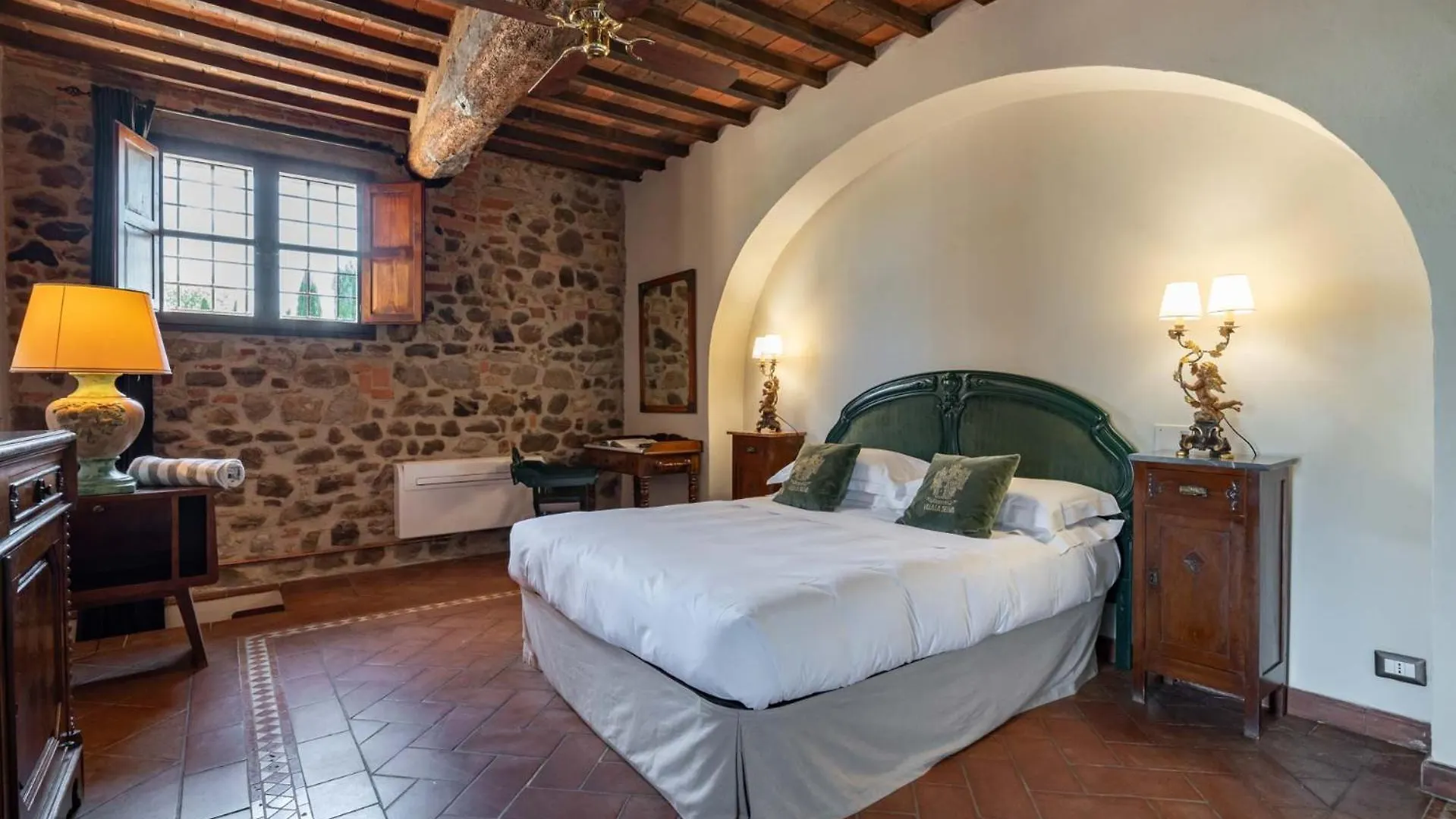 Villa La Selva Wine Resort Bucine Italy
