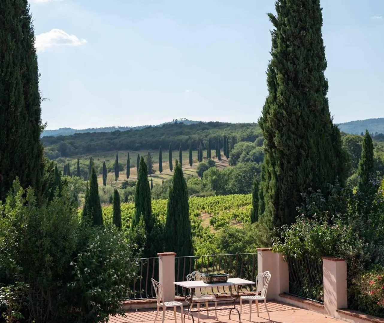 Villa La Selva Wine Resort Bucine Italy